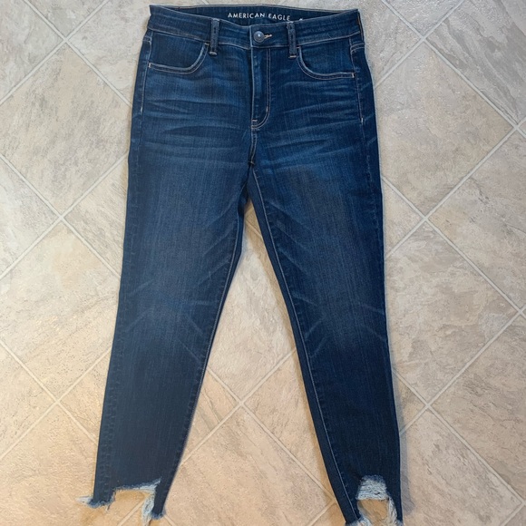 AE High rise jegging crop - Picture 3 of 4